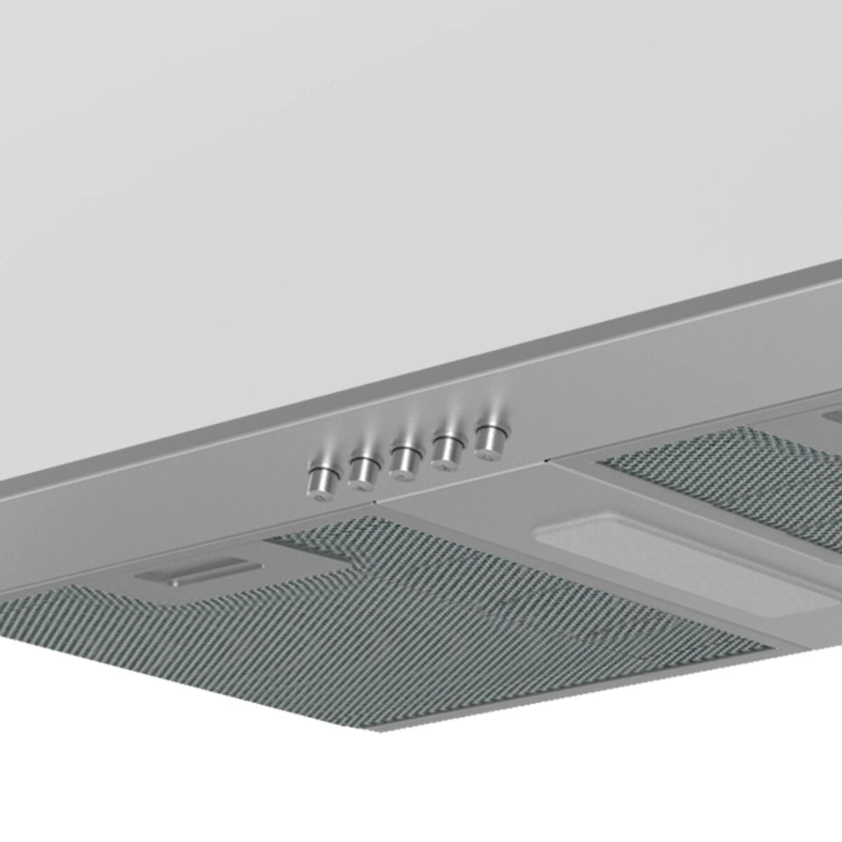 Konventionell fläkt Cata GCB55X Stål - 3