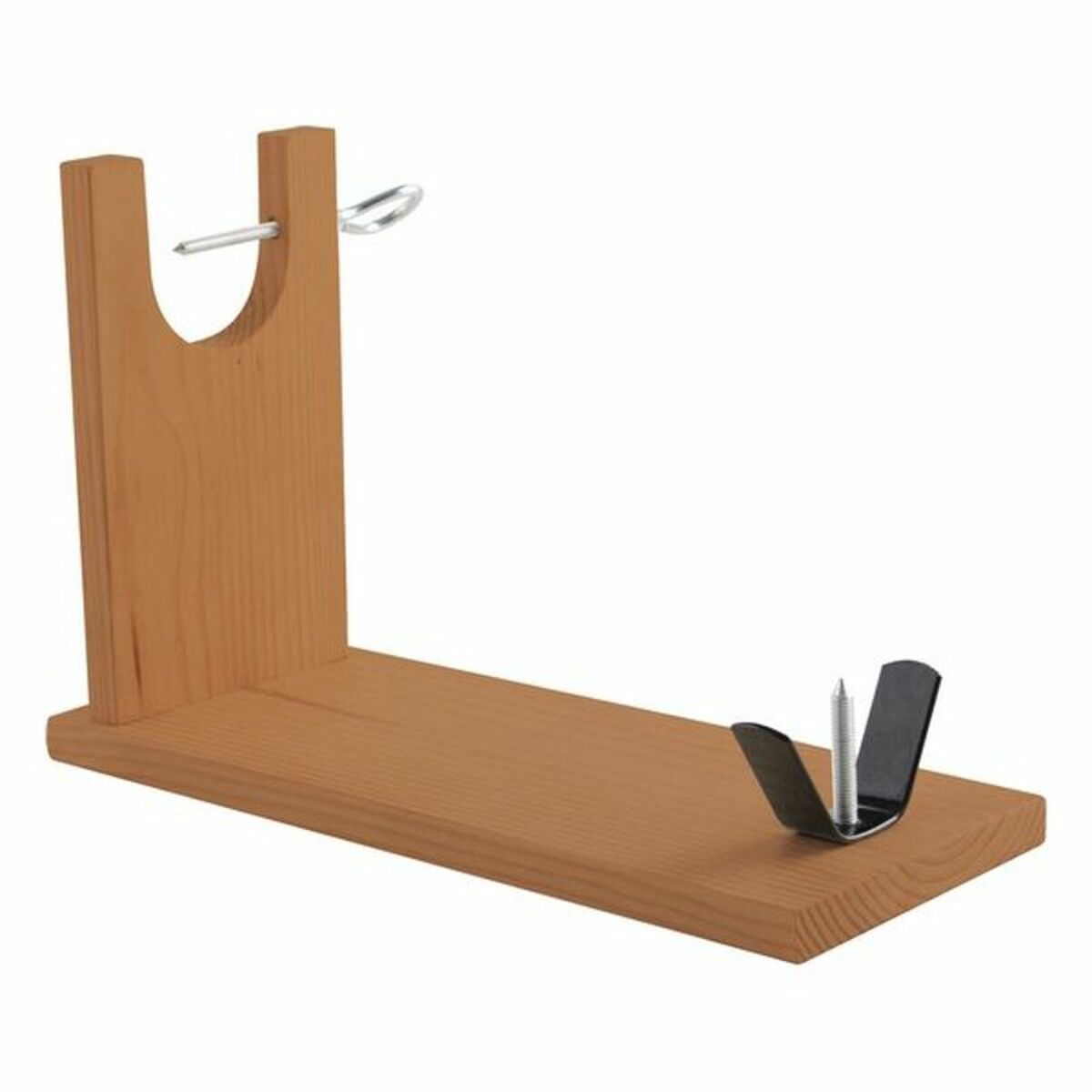 Spansk Skinkhållare i Trä Quid Banco Trä trä och metall (35 x 14 x 22,5 cm) - 3