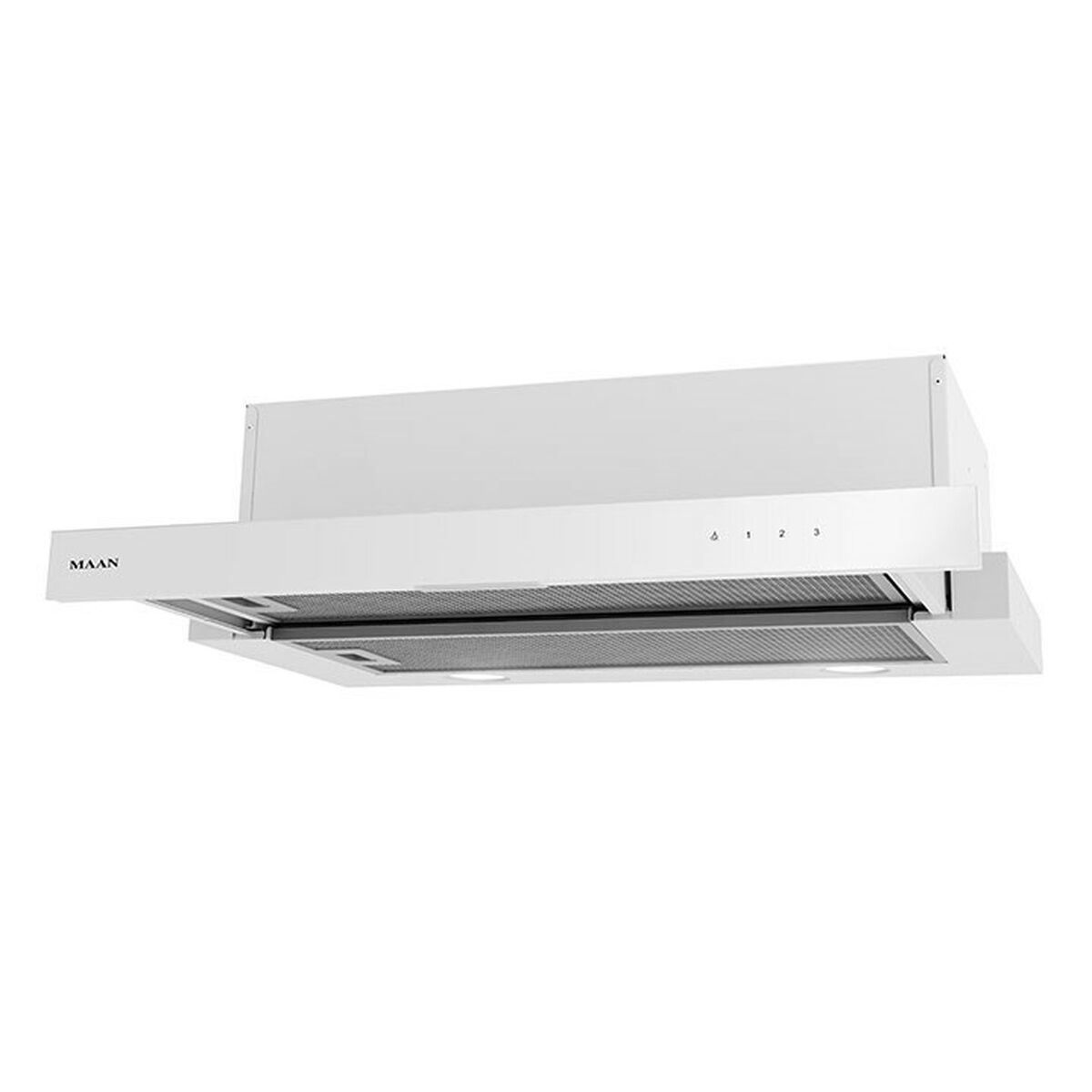Konventionell fläkt Maan Corona Vit