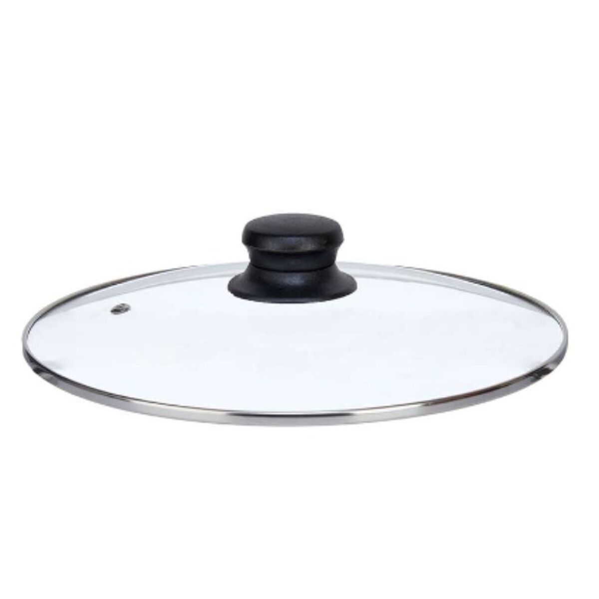 Grytlock 24 cm Glas Silvrig (12 antal) - 2