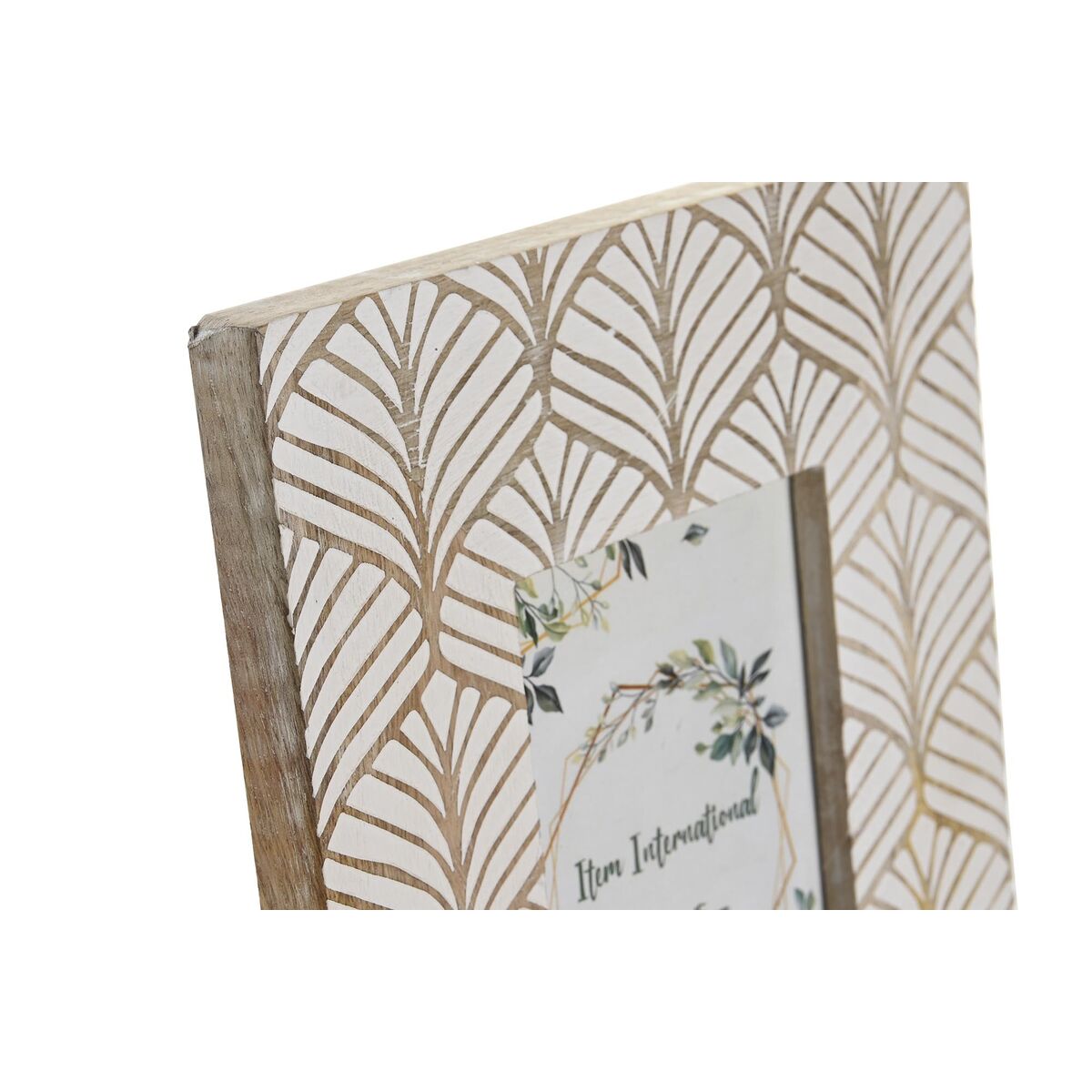 Fotoram DKD Home Decor Brun Mangoträ 20 x 2 x 25 cm Urban - 2