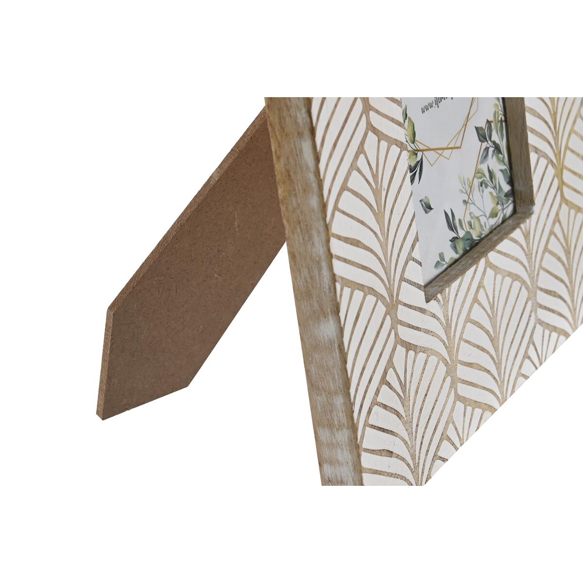 Fotoram DKD Home Decor Brun Mangoträ 20 x 2 x 25 cm Urban - 3