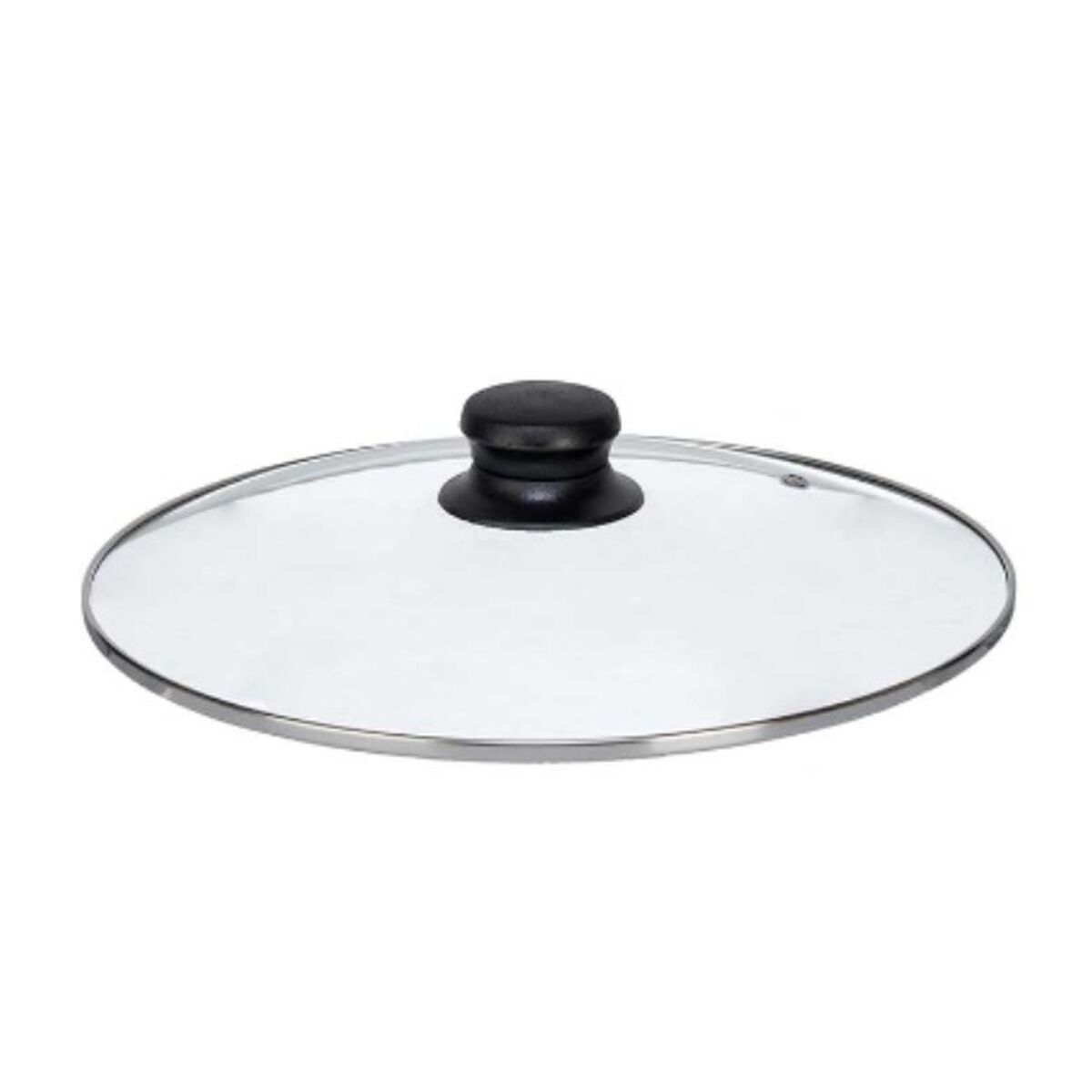 Grytlock 26 cm Glas Silvrig (12 antal) - 2