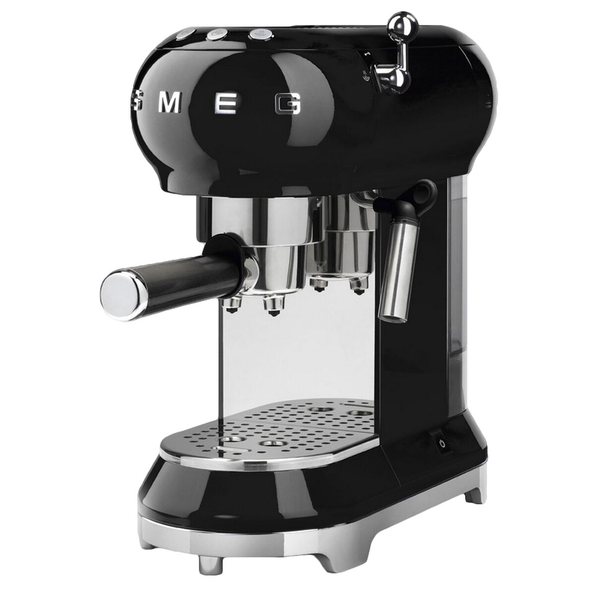 Manuell Espressobryggare Smeg ECF01BLEU Retro 1 L 1350 W - 3