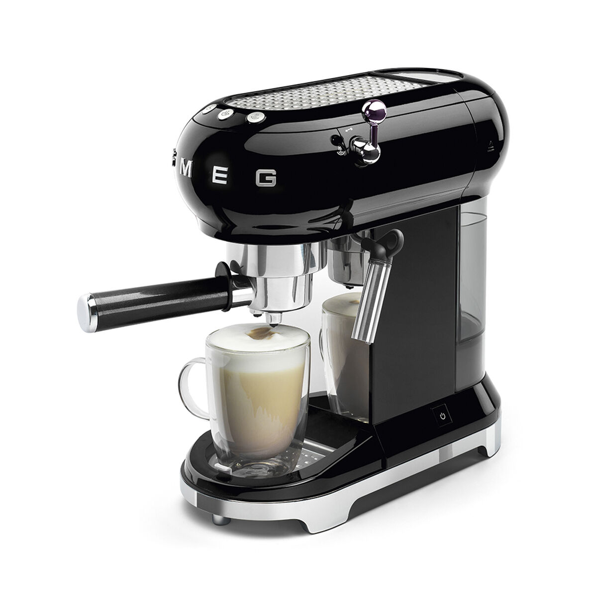 Manuell Espressobryggare Smeg ECF01BLEU Retro 1 L 1350 W - 2