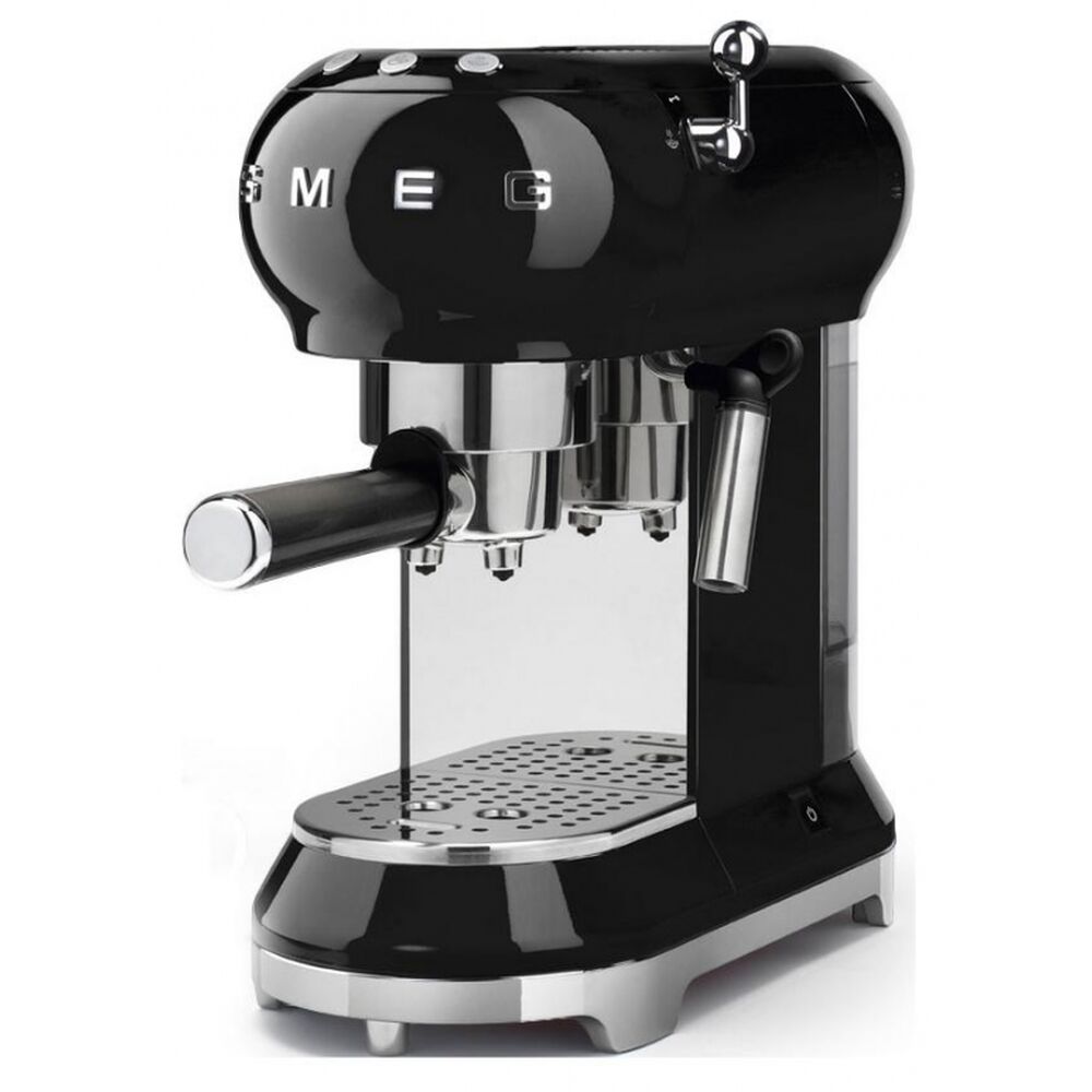Manuell Espressobryggare Smeg ECF01BLEU Retro 1 L 1350 W