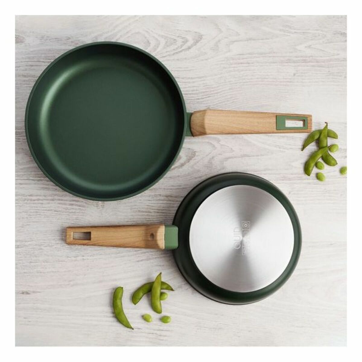 Non-stick-panna Quid Baobab Aluminium 3,5 mm, Mått: 24 cm - 8