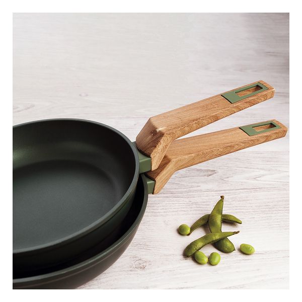 Non-stick-panna Quid Baobab Aluminium 3,5 mm, Mått: 24 cm - 2