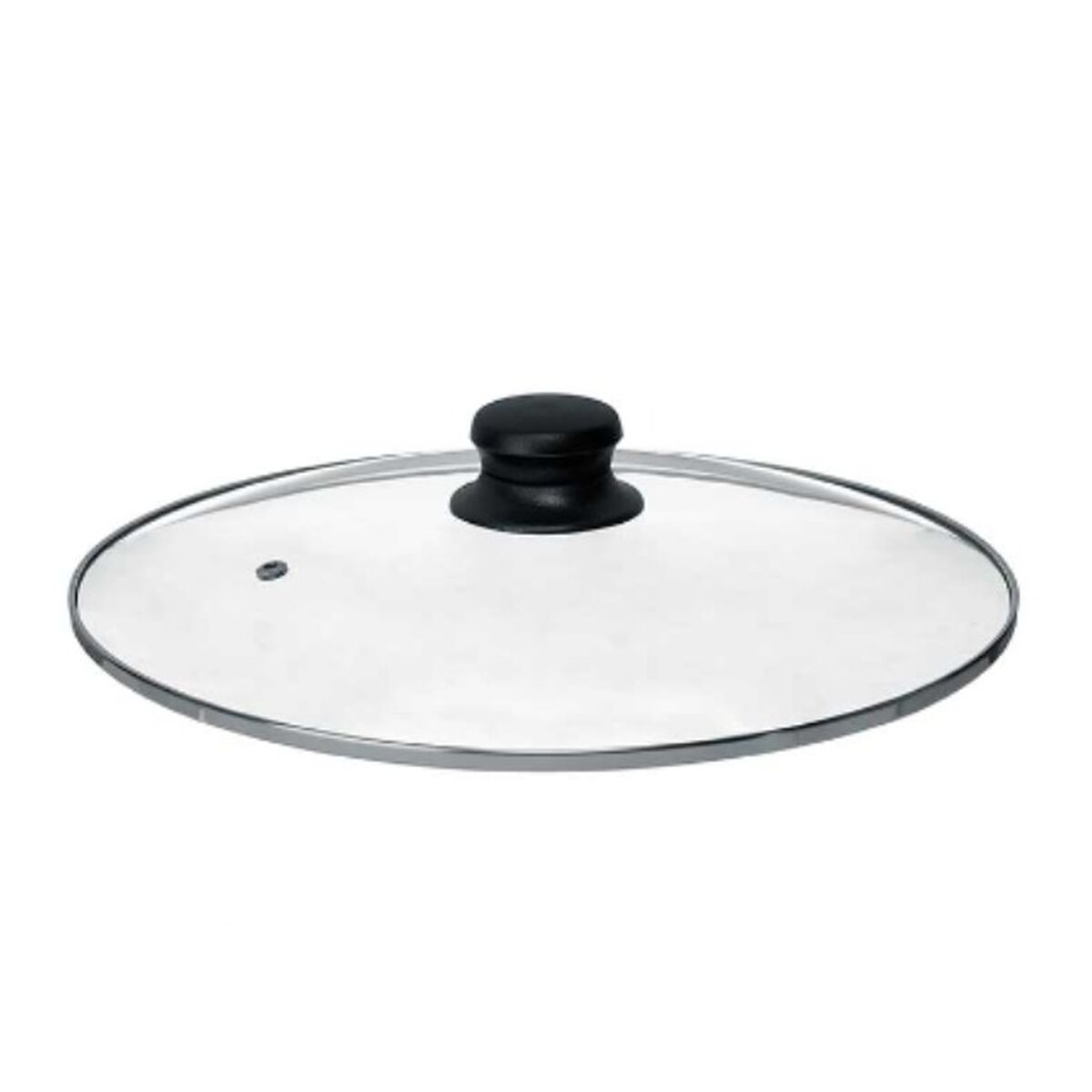 Grytlock 28 cm Glas Silvrig (12 antal) - 2