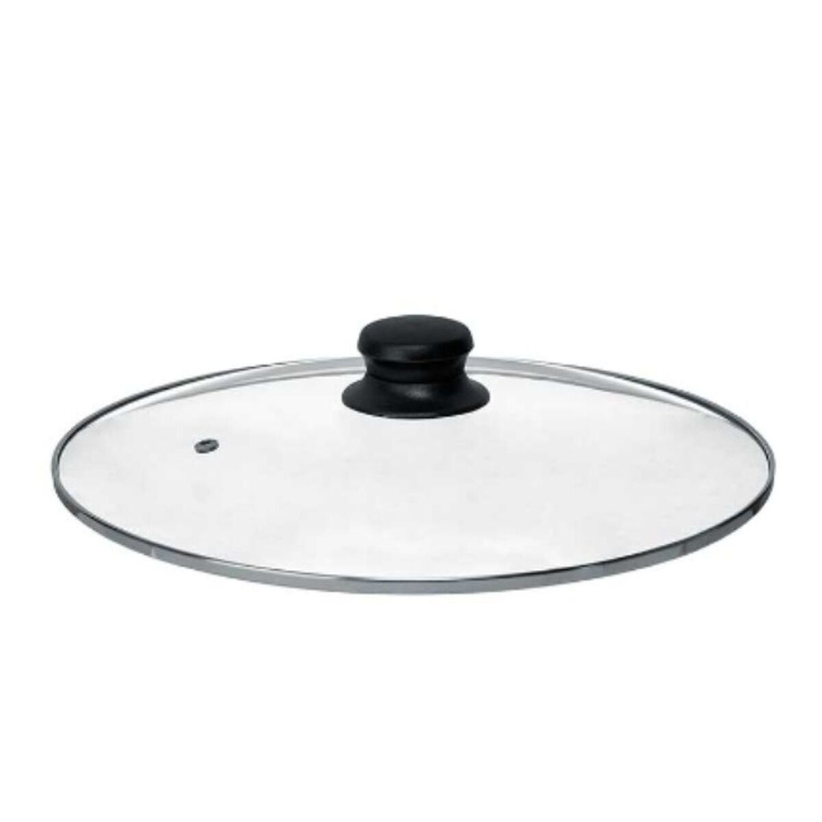 Grytlock 30 cm Glas Silvrig (12 antal) - 2