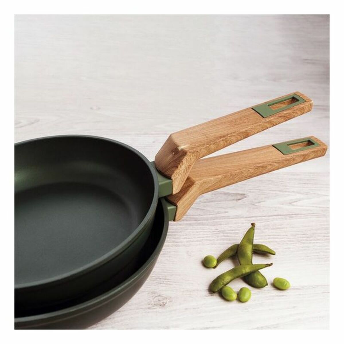 Non-stick-panna Quid Baobab Aluminium 3,5 mm, Mått: 28 cm - 7