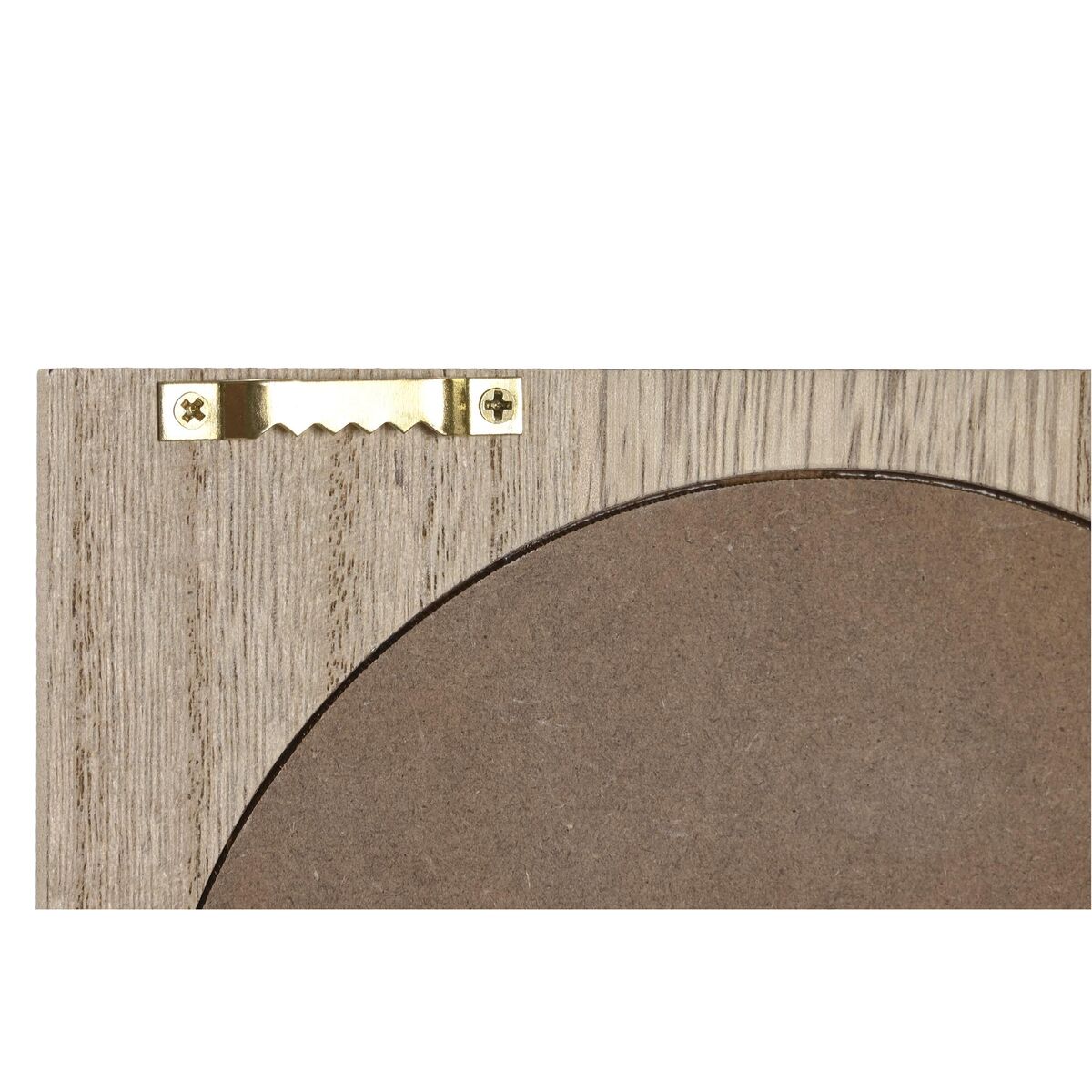Fotoram DKD Home Decor 43 x 1,2 x 40 cm Naturell Multicolour Trä MDF Boho - 3