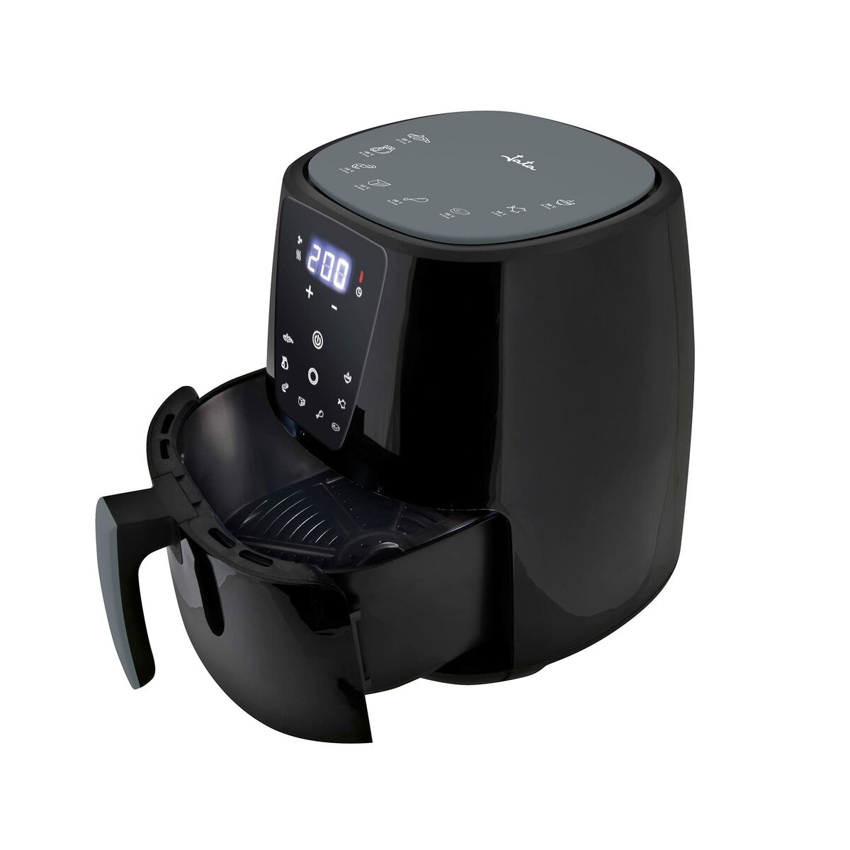 Oljefri Fritös JATA JEFR1225 Svart 5 L - 4