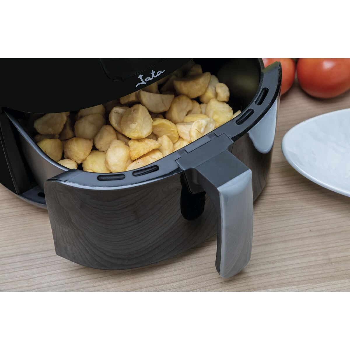 Oljefri Fritös JATA JEFR1225 Svart 5 L - 2