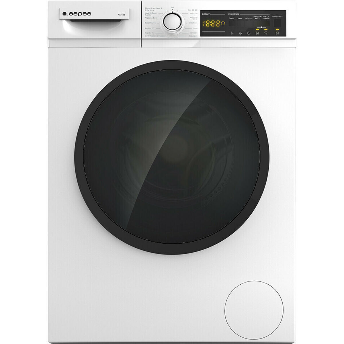 Washer - Dryer Aspes ALFS96 1400 rpm 9 kg