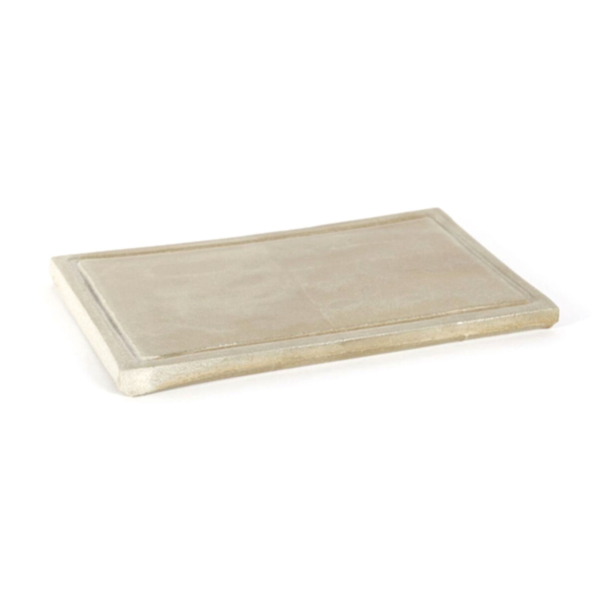 Grill med Stenplatta Anaflor Keramik (32 x 22 cm), Färg: Brun - 3