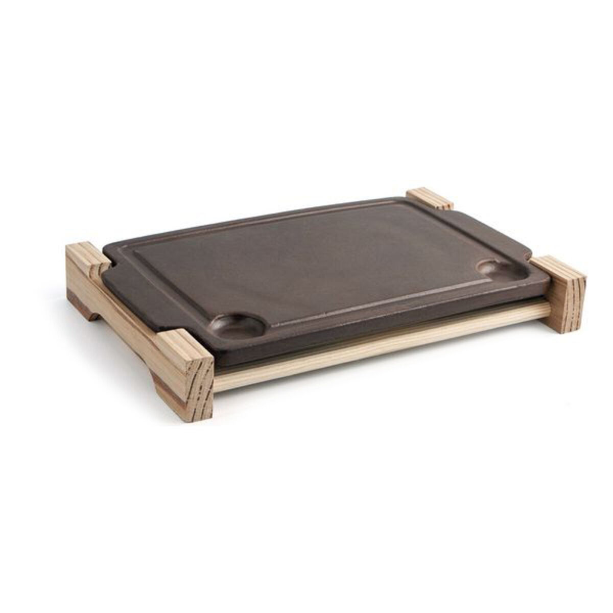 Grill med Stenplatta Anaflor Keramik (36,5 X 24 cm) - 9