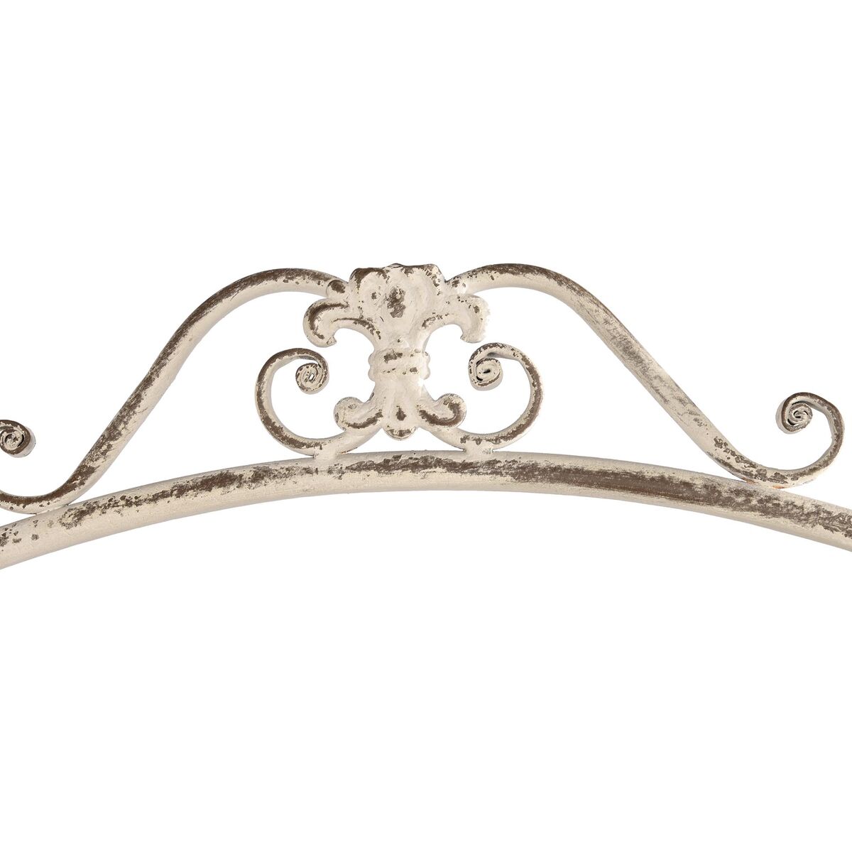 Flaskställ DKD Home Decor Metall Vit (105 x 9,5 x 114 cm) - 2
