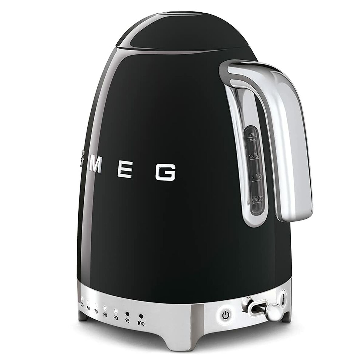 Vattenkokare Smeg KLF04BLEU Svart 2400 W 1,7 L - 2