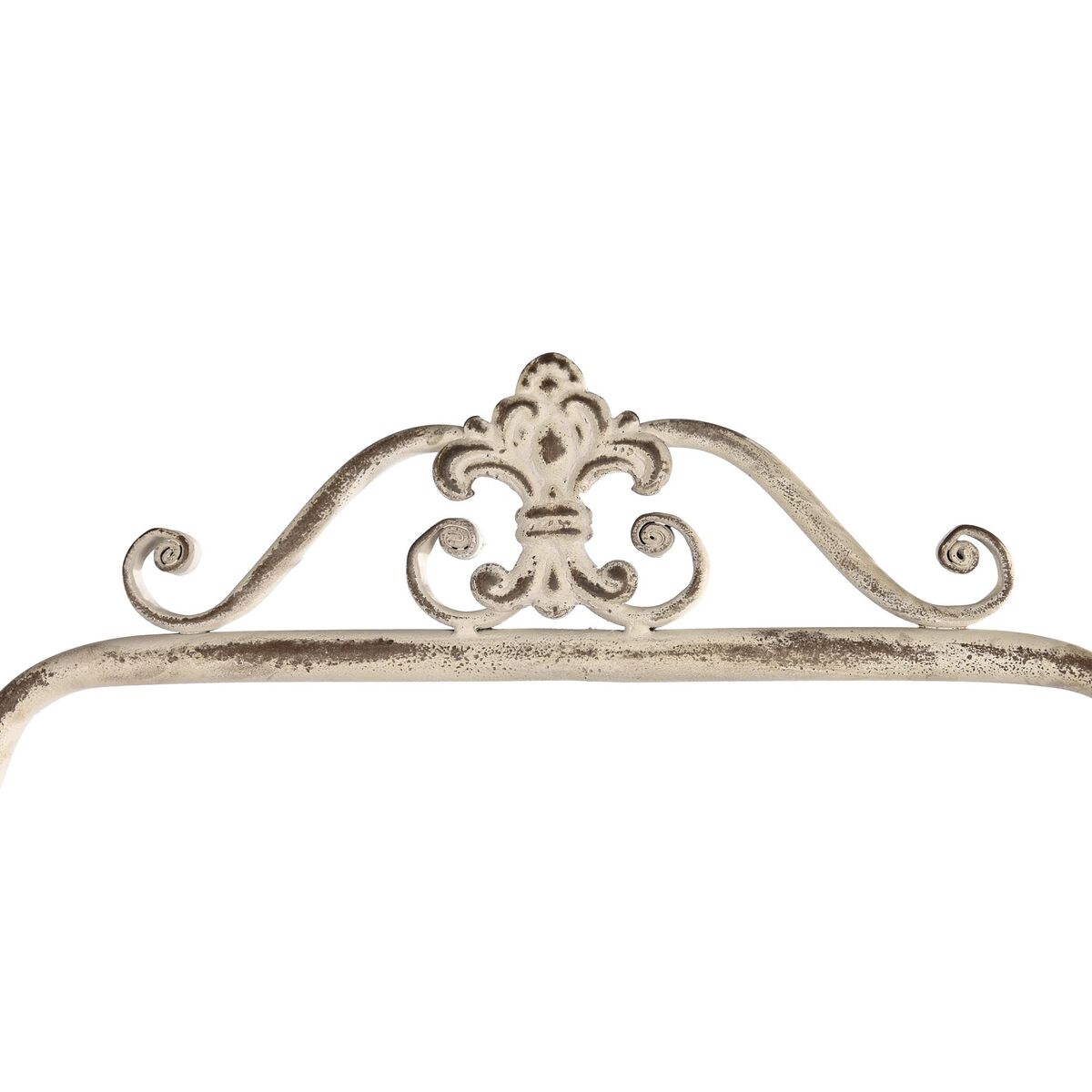 Flaskställ DKD Home Decor Metall Vit (39 x 9,5 x 102,5 cm) - 2