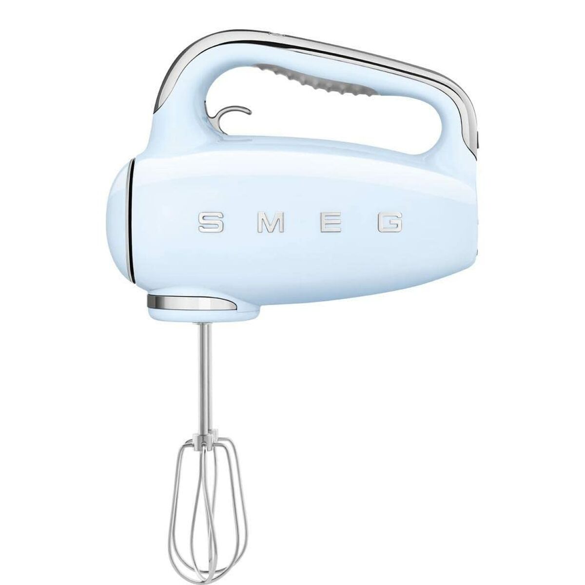 Blender-Mixer Smeg HMF01PBEU Blå Rostfritt stål