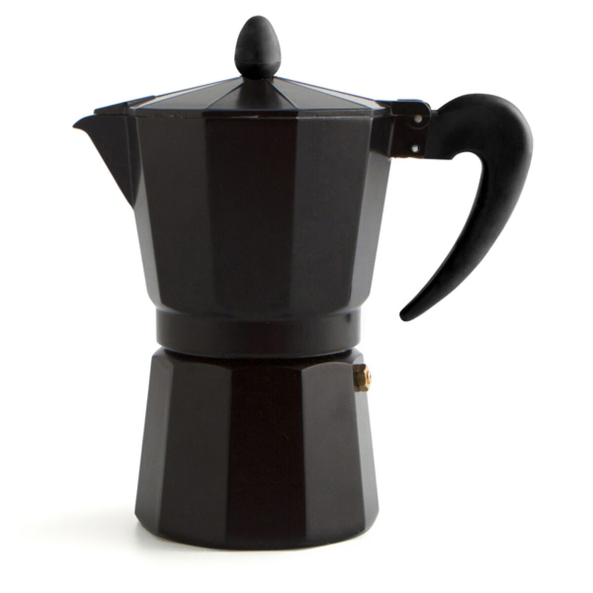 Italiensk Kaffepanna Quid Metall Bakelit, Kapacitet: 9 Koppar - 3