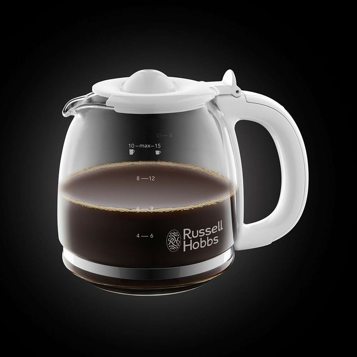 Kaffebryggare Russell Hobbs 24390-56 1100 W 1,25 L Vit - 2