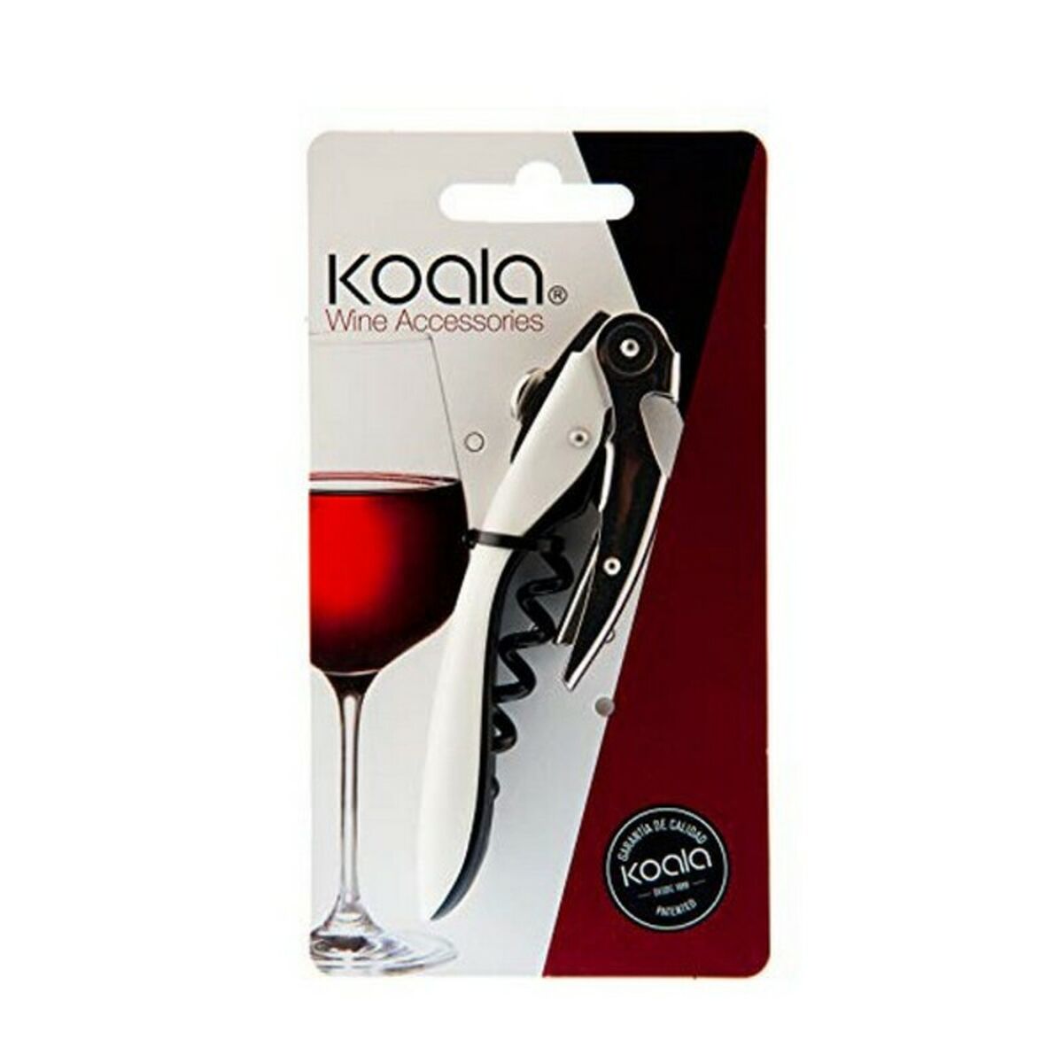 Korkskruv Koala Bodega Metall 11,5 x 1,8 x 2,8 cm - 2