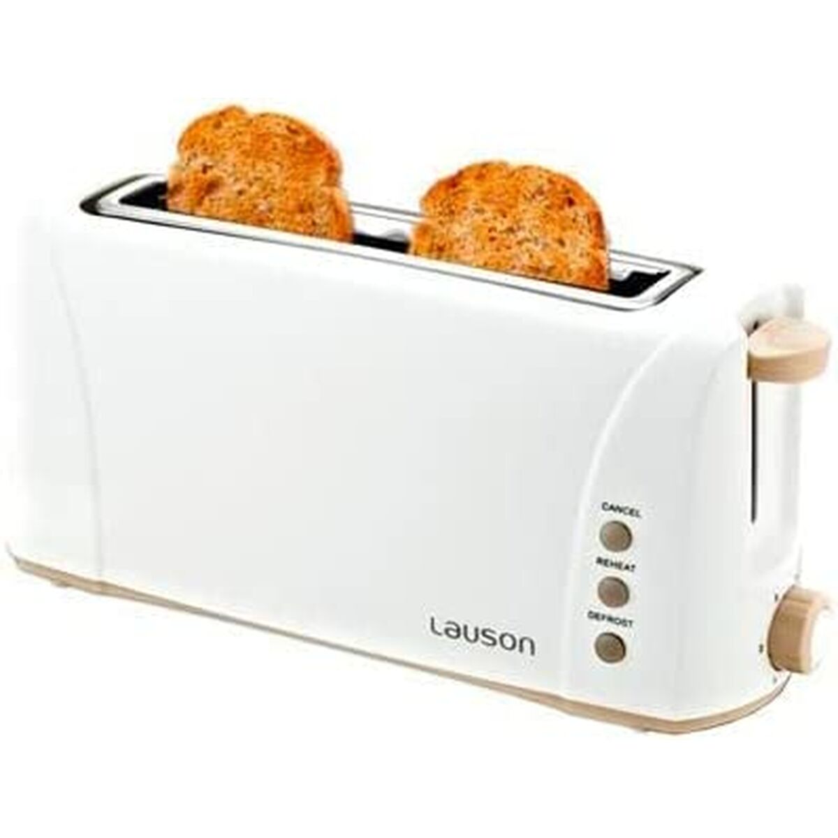 Brödrost Lauson ATT 116 Vit