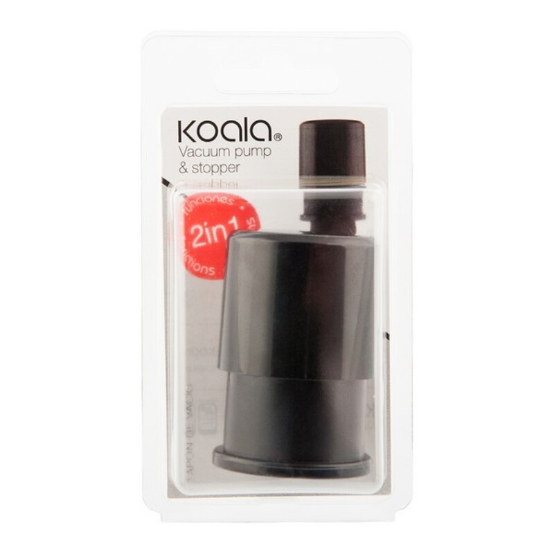 Vakumpump och vinkorkar Koala 6640NN01 Plast 4,2 x 6,2 x 4,3 cm - 2