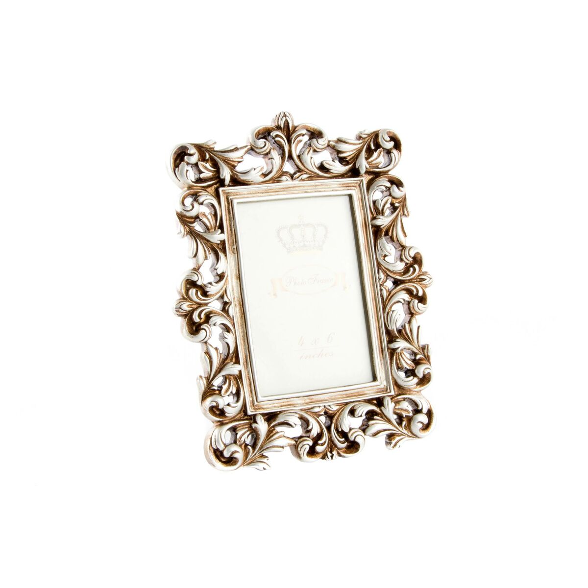 Fotoram DKD Home Decor 18 x 2 x 25 cm Gyllene Harts Shabby Chic - 3