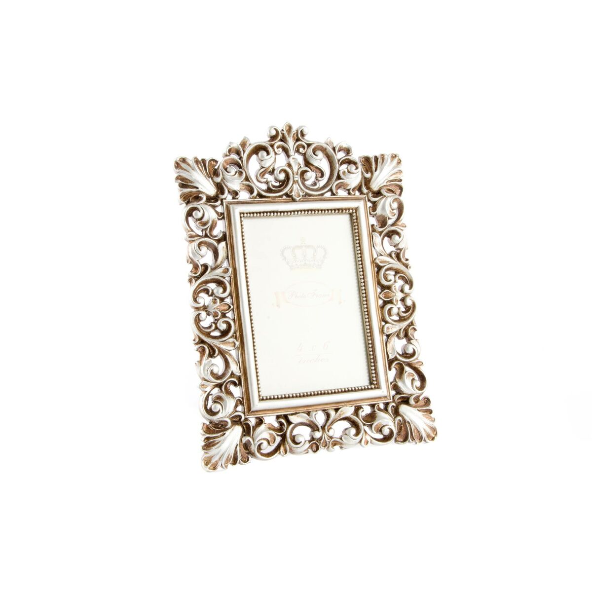 Fotoram DKD Home Decor 18 x 2 x 25 cm Gyllene Harts Shabby Chic