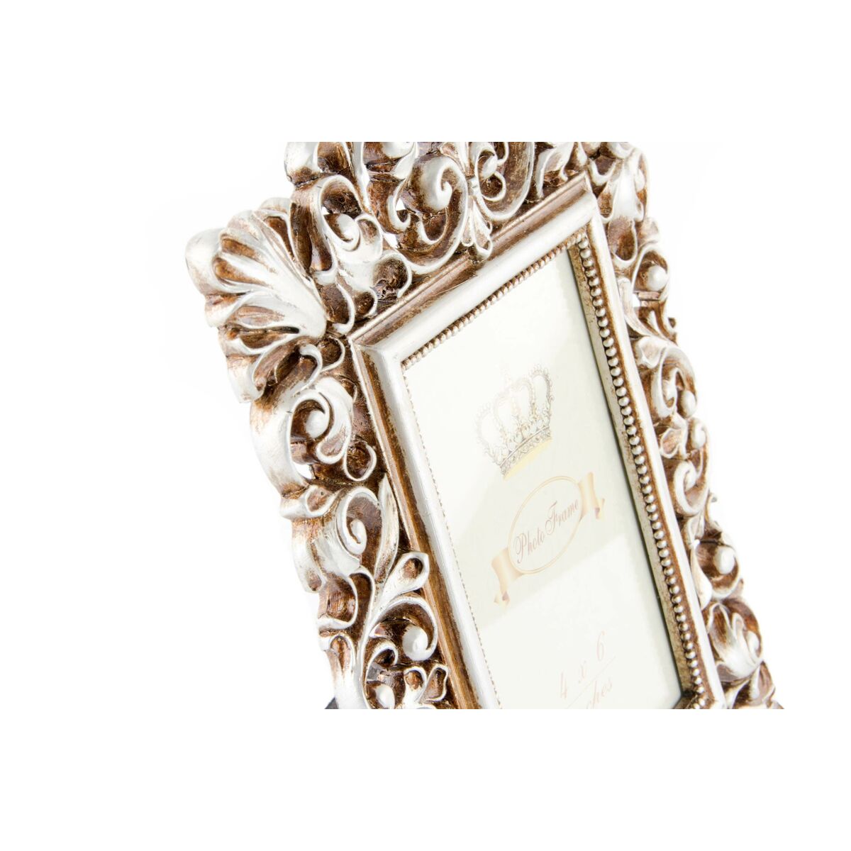 Fotoram DKD Home Decor 18 x 2 x 25 cm Gyllene Harts Shabby Chic - 2