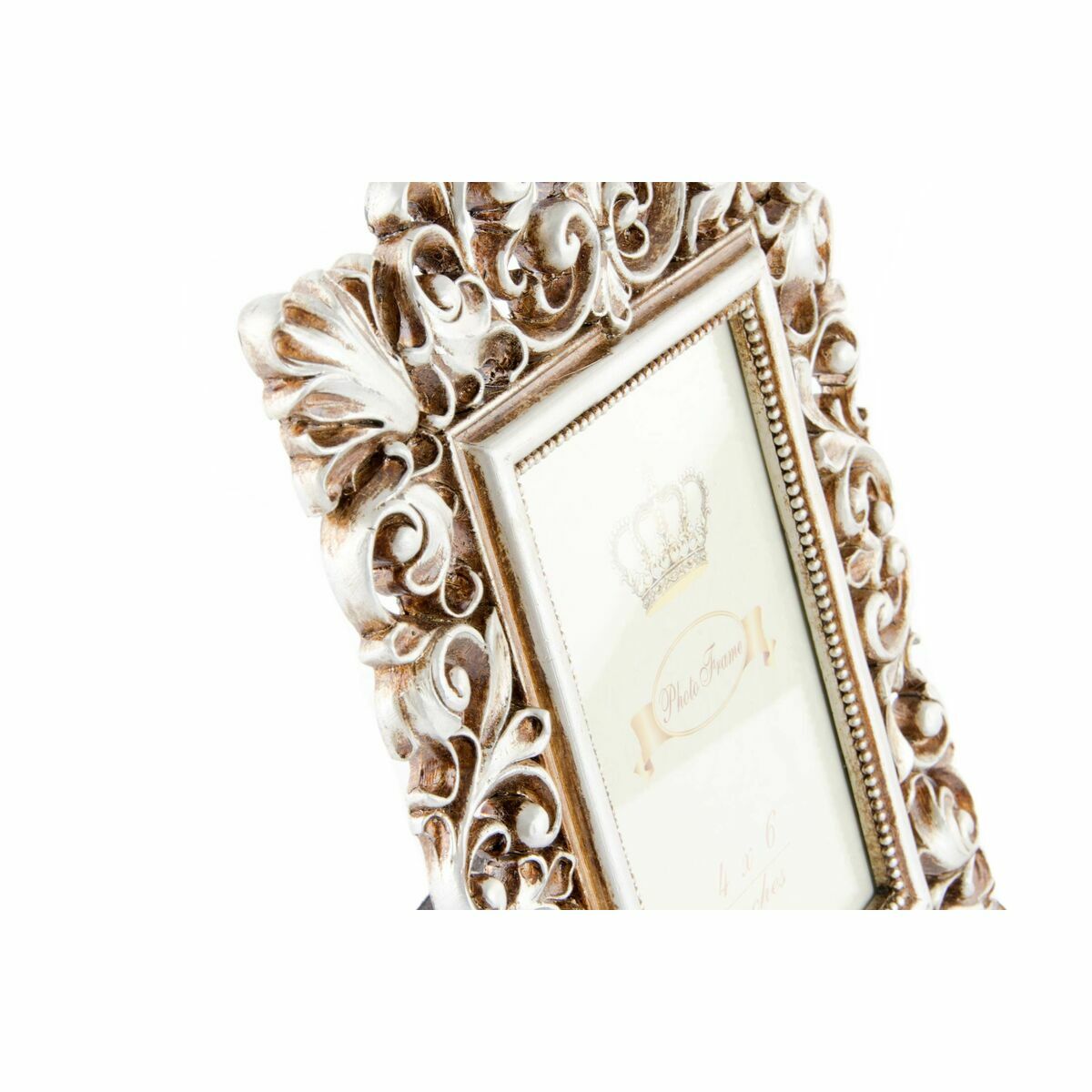 Fotoram DKD Home Decor 18 x 2 x 25 cm Gyllene Harts Shabby Chic - 4