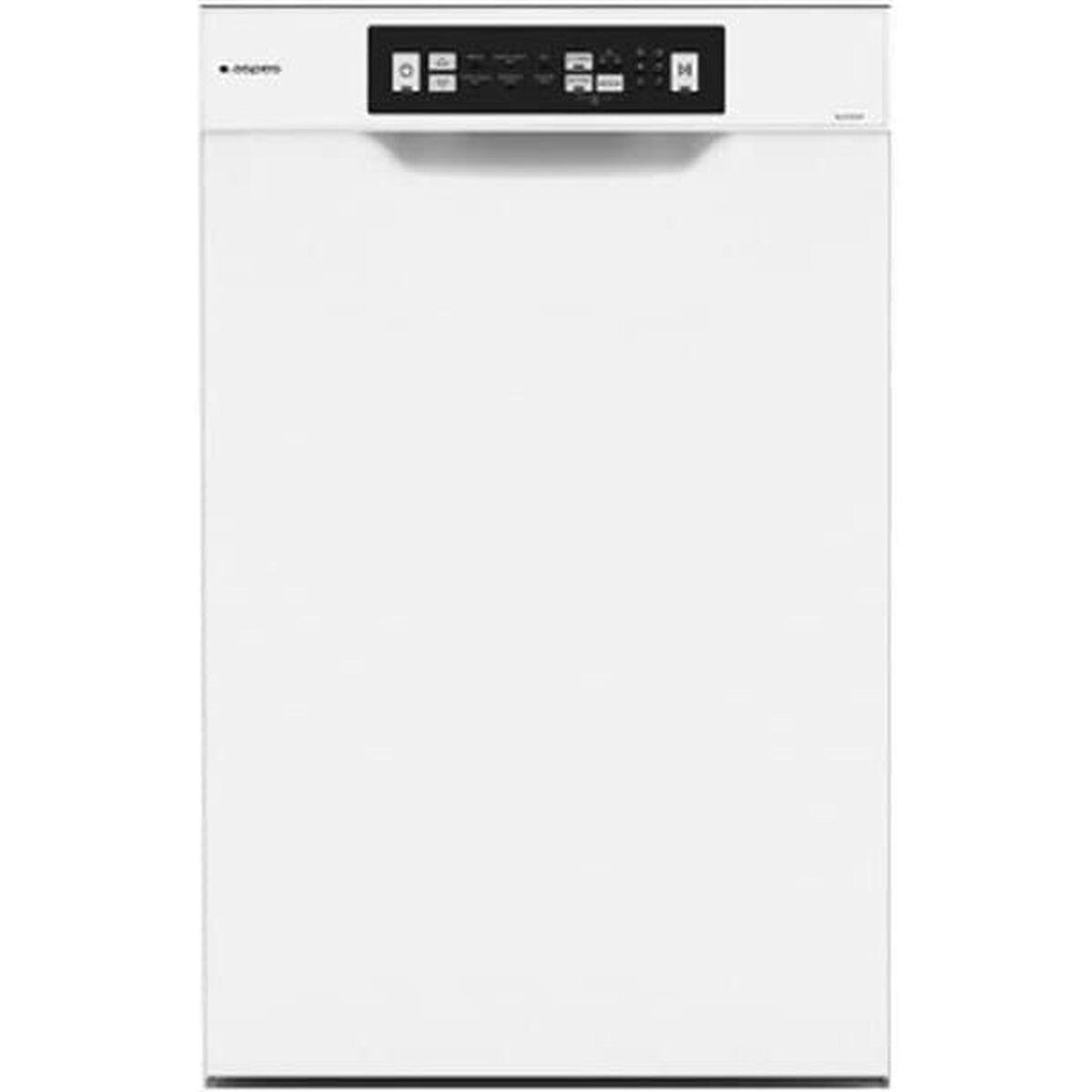 Diskmaskin Aspes ALV1047 Vit 45 cm