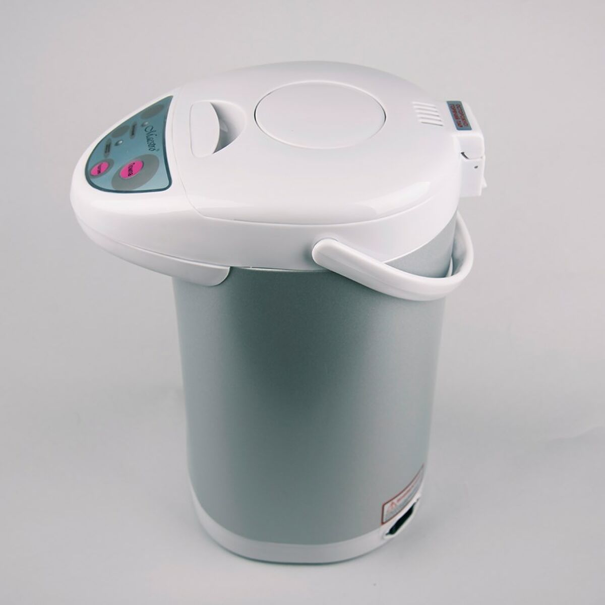 Vattenkokare Feel Maestro  MR-082 Grå Rostfritt stål Plast 750 W 3,3 L - 2