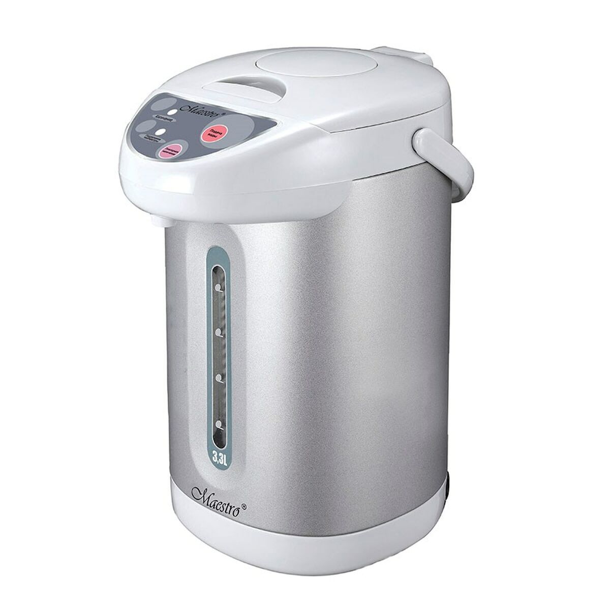 Vattenkokare Feel Maestro  MR-082 Grå Rostfritt stål Plast 750 W 3,3 L