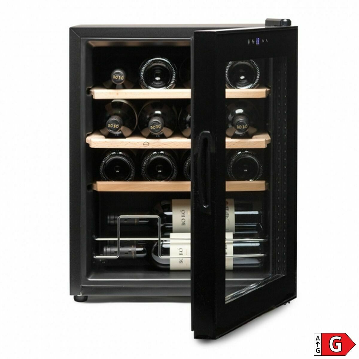 Vinbutik Cavanova V16PRO 43 x 56 x 45 cm Svart
