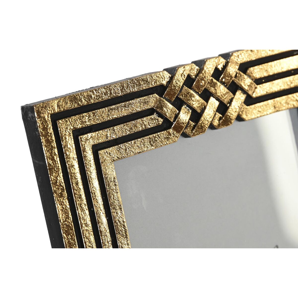 Fotoram DKD Home Decor 17 x 1,5 x 22 cm Gyllene Harts Neoklassisk - 2