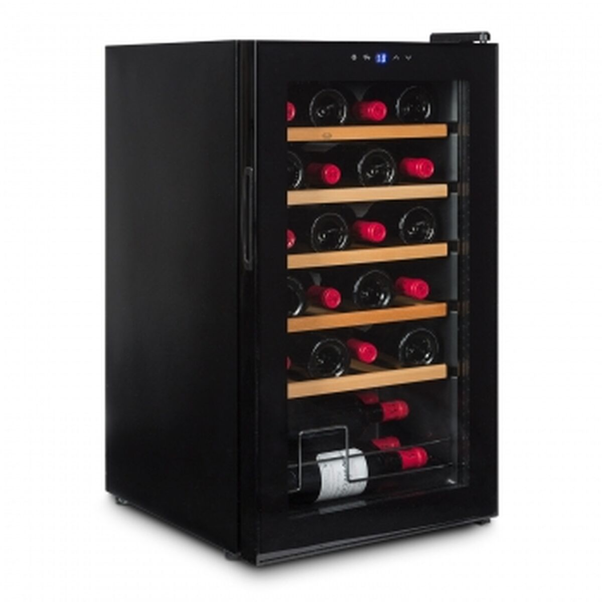 Vinbutik Cavanova V24PRO Svart 63 L 43,5 x 74 x 45,5 cm