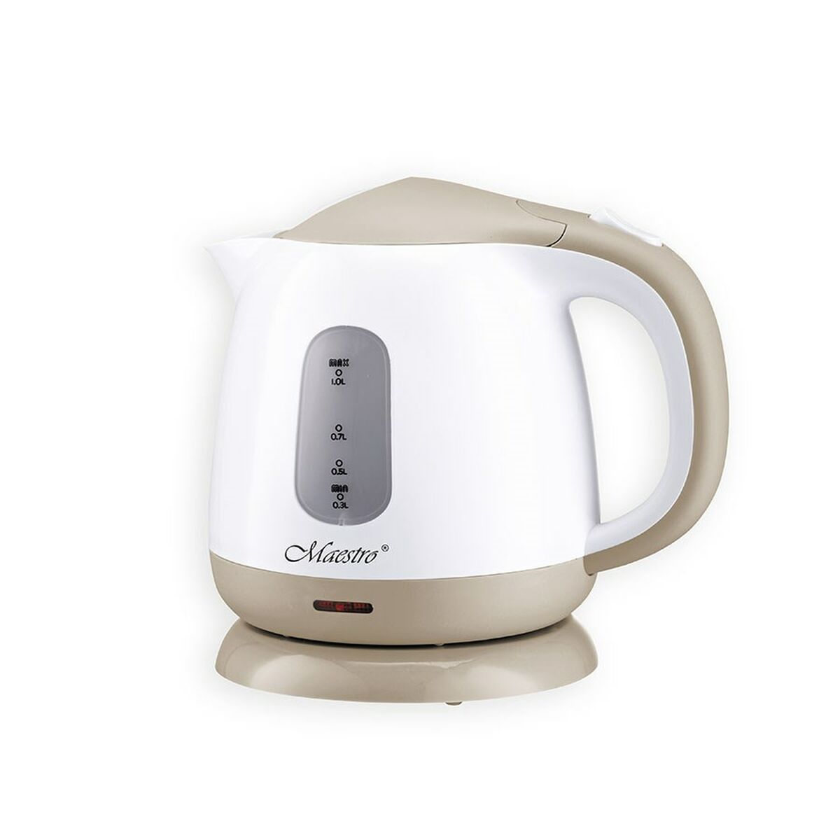 Vattenkokare Feel Maestro MR-012 Vit Beige 1 L - 2
