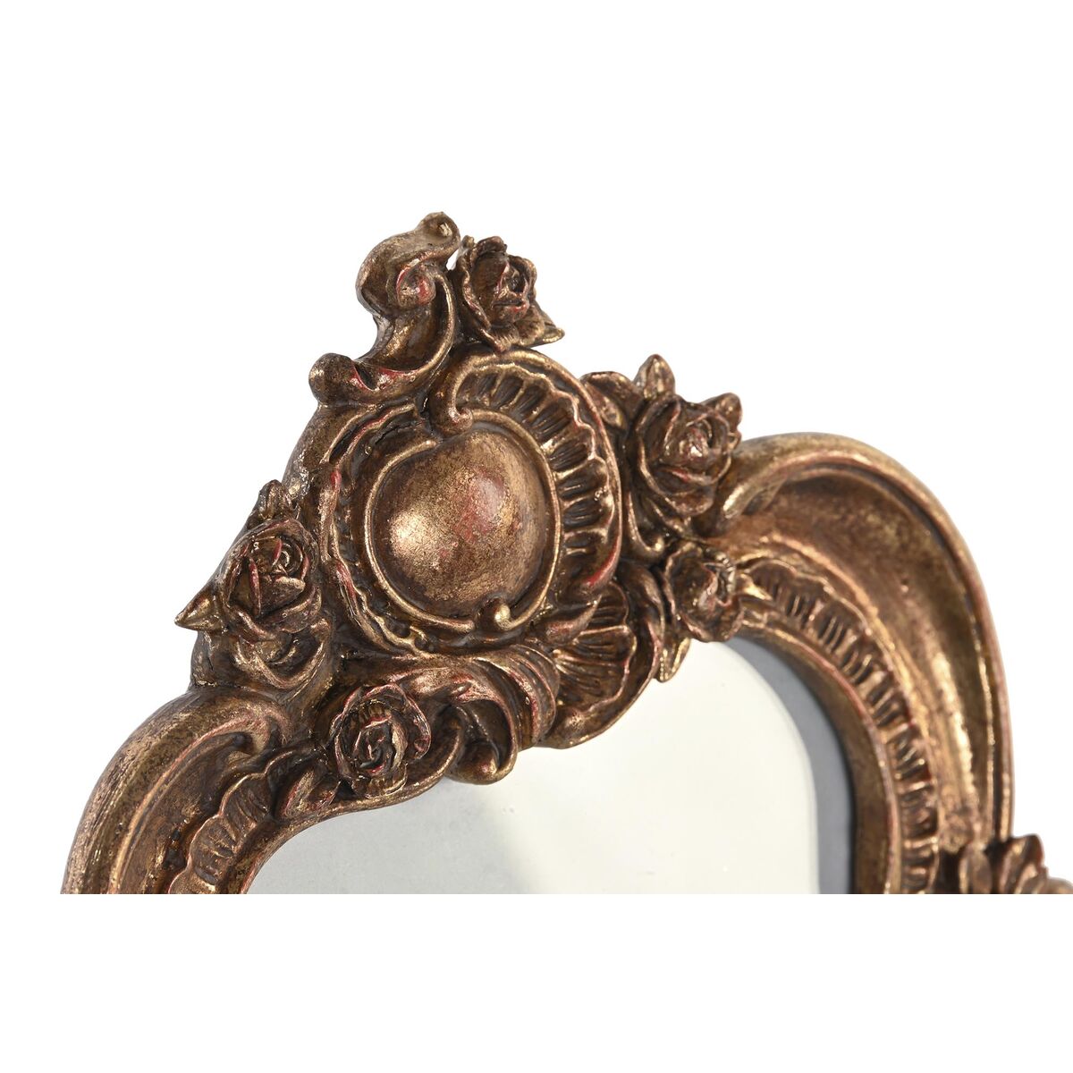 Fotoram DKD Home Decor 17,5 x 2 x 28 cm Gyllene Harts - 2