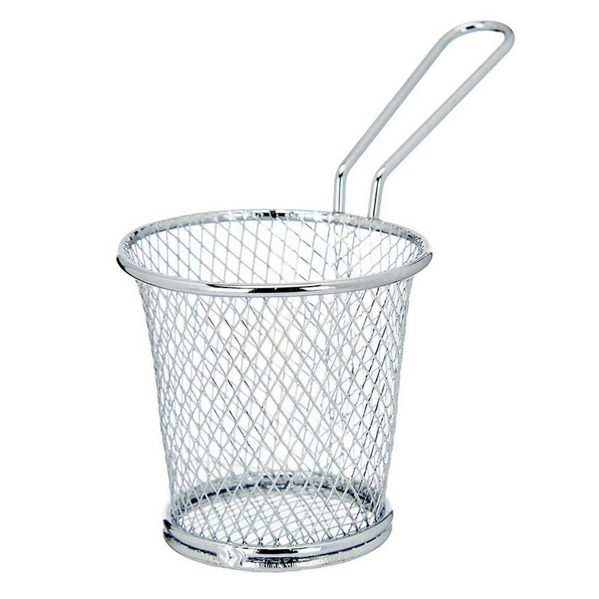 Korg för servering av apertiffer Silvrig Metall 15,5 x 12 x 8 cm (12 antal) - 2