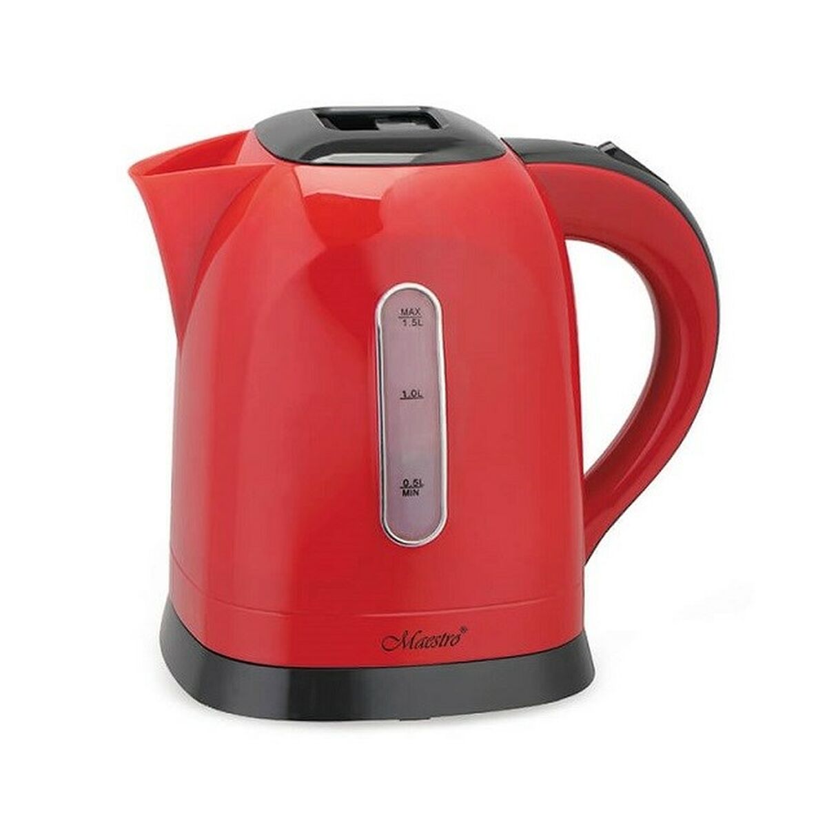 Vattenkokare Feel Maestro MR-034 Svart 2200 W 1,5 L