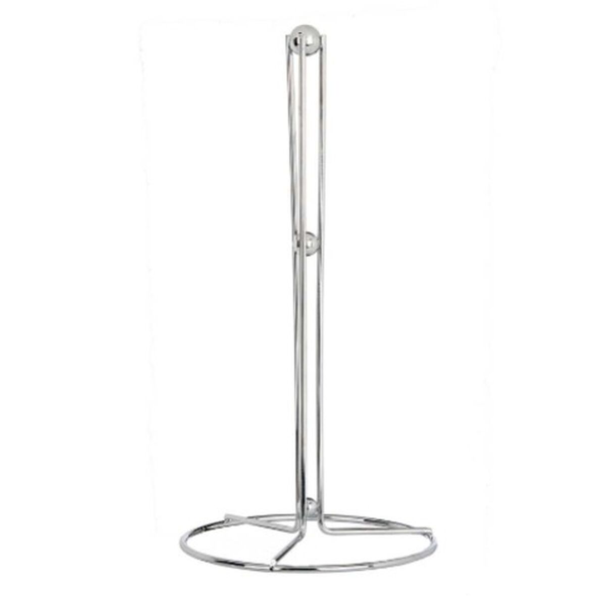 Hushållspappershållare Silvrig Metall 15,5 x 31,5 x 15,5 cm (12 antal) - 2