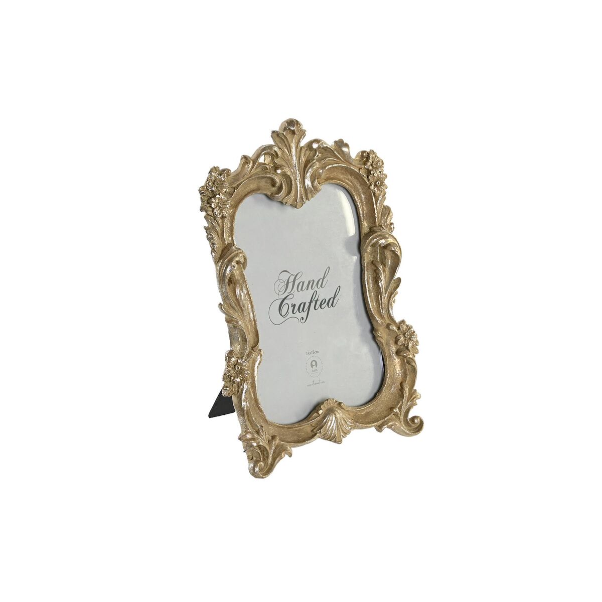 Fotoram DKD Home Decor 18,6 x 2,6 x 25 cm Gyllene Harts