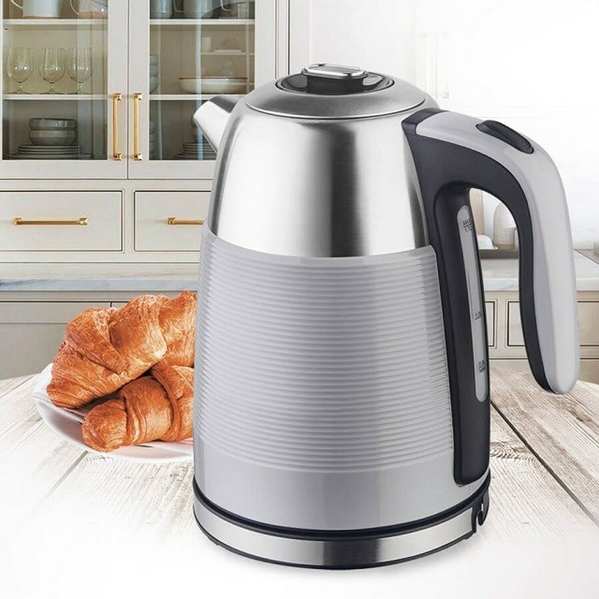 Vattenkokare Feel Maestro MR-051 Vit 2200 W 1,7 L - 2