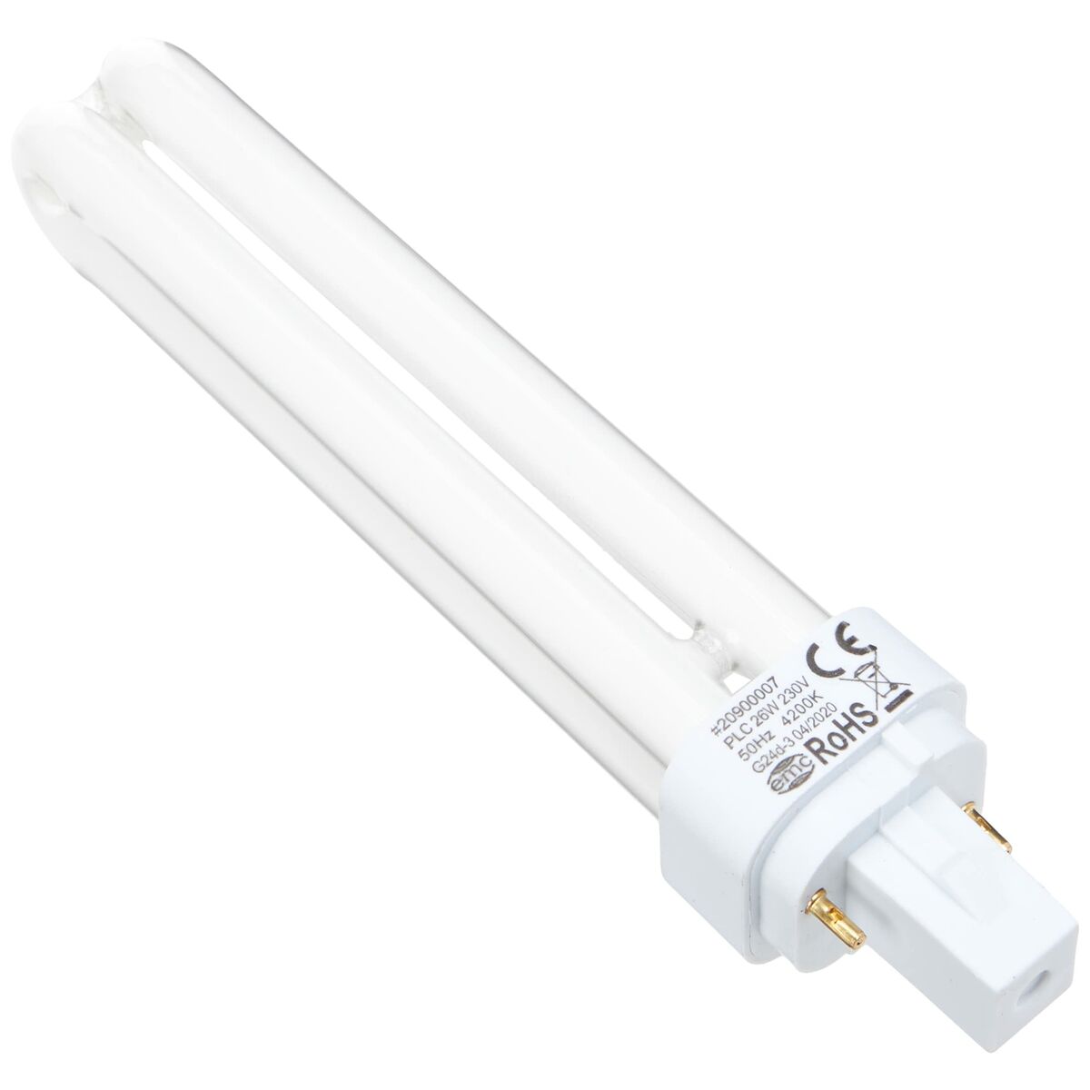 LED-lampa Silver Electronics PLC 132624 26 W 4200K 1594 Lm Vit - 2