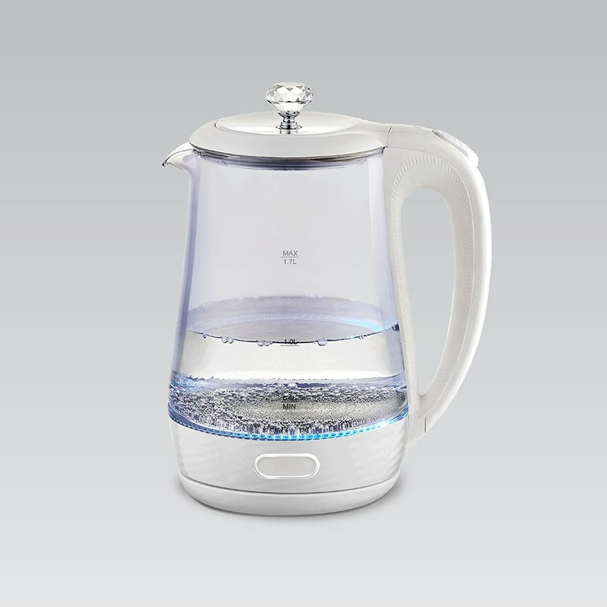Vattenkokare Feel Maestro  MR-052 Blå Glas 2200 W 1,7 L - 2