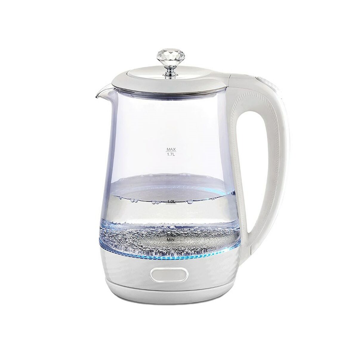 Vattenkokare Feel Maestro  MR-052 Blå Glas 2200 W 1,7 L